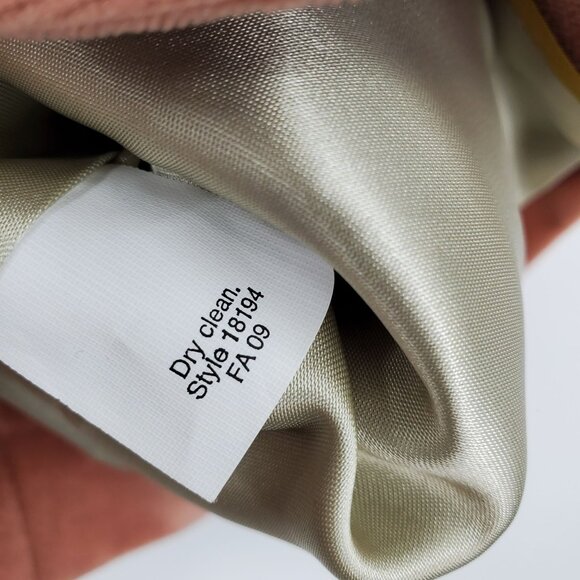 Vintage J. Crew Y2K French Girl Cozy Preppy Academia Soft Girl Cottage Blazer 8P - Picture 7 of 8